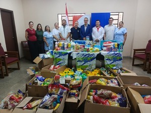 Aportes solidarios de “Corré con Propósito” benefician a hospitales de Encarnación