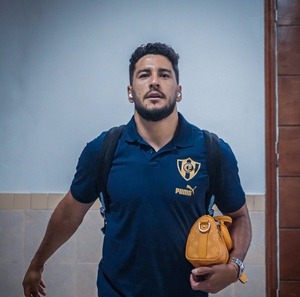 Baja sensible para el Ciclón: Cecilio Domínguez se pierde el duelo ante Palmeiras por sanción