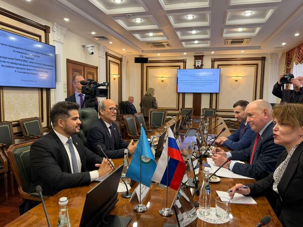 Misión legislativa busca acuerdos con Rusia - ADN Digital