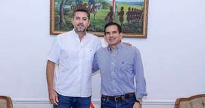 La Nación / Senadores oficialistas proponen a Baruja para dupla de Alliana rumbo al 2028