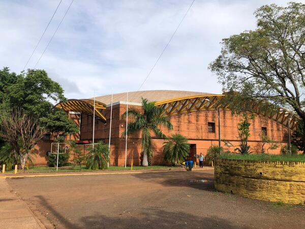 Alta demanda y agenda completa en el Centro Deportivo Municipal de Encarnación