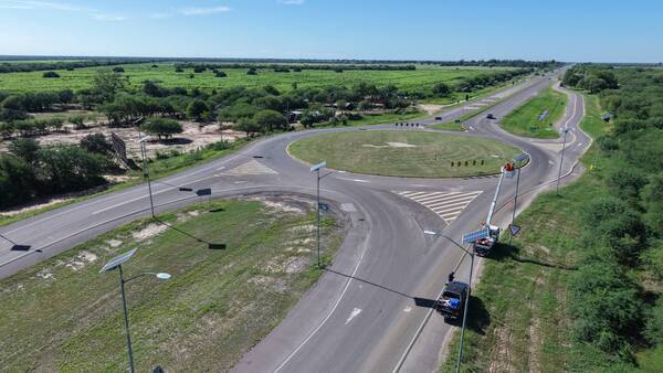 Tte. Irala Fernández mejora su alumbrado sobre la Transchaco de cara a su aniversario