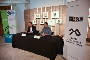 OEI y Fundación TEXO firman convenio para fortalecer el arte paraguayo | Unicanal