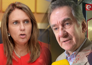 La diputada de Patria Querida (PPQ), Rocío Vallejo, cuestionó con dureza la postura asumida por el senador Orlando Penner - Canal-E