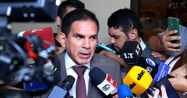 Diario HOY | Senadores de Honor Colorado proponen a Baruja como dupla de Alliana