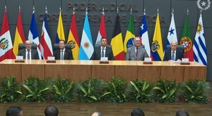 Peña llama en Ciudad del Este a una ofensiva regional contra el crimen transnacional - ADN Digital