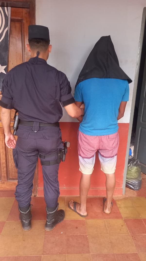 Aprehenden a un hombre en Jesús de Tavarangue en el marco de una investigación por supuesto hecho de coacción sexual