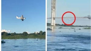 Investigan vuelo peligroso bajo puente bioceánico
