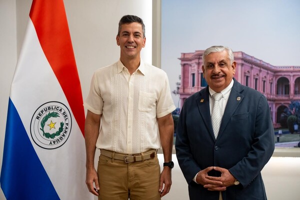 Peña confía en el nuevo presidente del IPS y destacó su disciplina