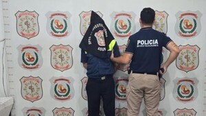 Comuna de Asunción abre sumario a agente de PMT, barrabrava detenido por disturbios en el superclásico