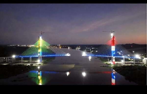 Majestad sobre el Chaco: Puente de la Bioceánica, la obra que conecta dos océanos - Noticias del Chaco - ABC Color