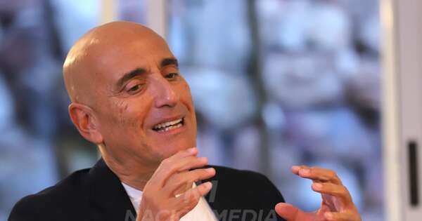 La Nación / Mateo Balmelli rechaza una candidatura presidencial extrapartidaria en el PLRA