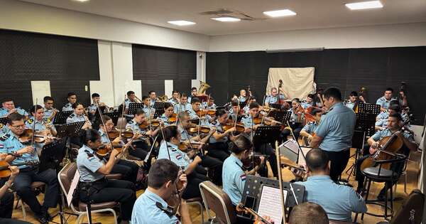 La Nación / Músicos de la Policía Nacional rendirán tributo a sus raíces históricas