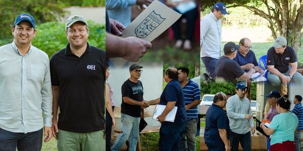 AVANZA PROCESO DE REGULARIZACIÓN DE INMUEBLES EN HOHENAU