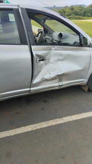 Motociclista herido en accidente de tránsito sobre la Ruta PY06 en Encarnación