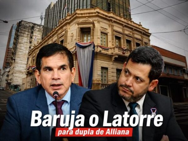 Baruja y Latorre surgen como favoritos para dupla de Alliana