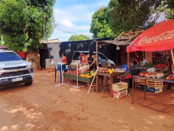 Asaltan frutería en Capiatá y se llevan celulares y dinero en efectivo