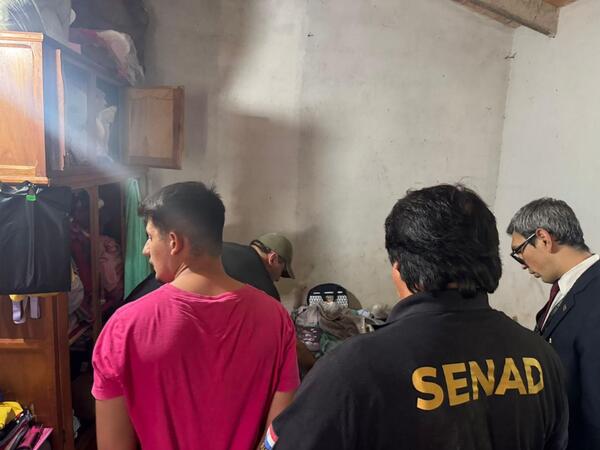 Caen presuntos distribuidores de drogas en Saltos del Guairá