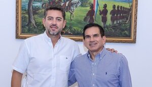 Senadores de Honor Colorado proponen a Baruja como dupla de Alliana - El Trueno