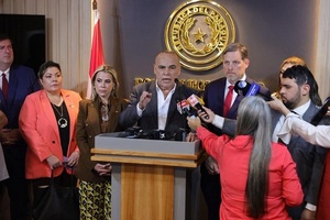 Senadores oficialistas postulan a Baruja para la vicepresidencia