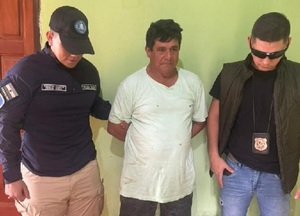Detienen a líder narco buscado hace 10 años