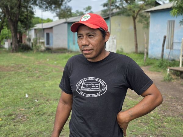 Mario Pucheta asume como nuevo cacique líder en la comunidad indígena Redención de Concepción - Concepción al Día