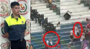 Popular / “Zorro” quien armó sarambí en el superclásico fue apresado