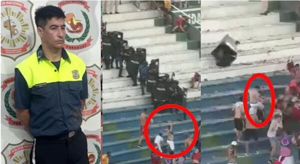 Popular / “Zorro” quien armó sarambí en el superclásico fue apresado