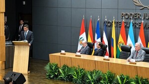 Santiago Peña afirma que la Triple Frontera fue “injustamente estigmatizada”