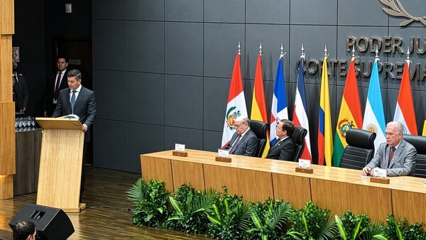 Santiago Peña afirma que la Triple Frontera fue “injustamente estigmatizada”