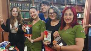 Biblioteca Municipal Augusto Roa Bastos regala libros