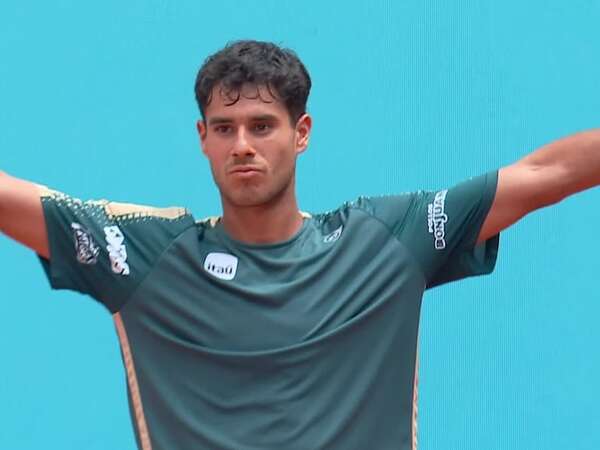 “Victoria increíble”, Vallejo tras eliminar a Grigor Dimitrov - Tenis - ABC Color