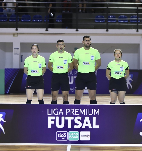 Los árbitros de la fecha 2 en la Liga Premium