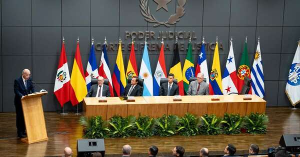 La Nación / Cumbre de fiscales: Peña destacó esfuerzos por cambiar el rostro de la triple frontera