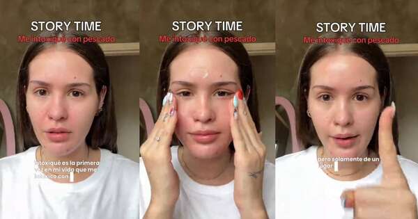 La Nación / Influencer se intoxicó con sushi: “No coman de cualquier lado”