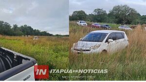 BUSCAN IDENTIFICAR A PAREJA DE ASALTANTES QUE ROBÓ UN VEHÍCULO 