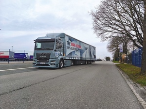 MAN eTruck: Una travesía de 1.000 km de París a Berlín para validar la logística eléctrica - Amigo Camionero