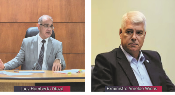 Caso Metrobús: Tribunal de Apelación rechaza recusación y confirma a juez Humberto Otazú - PDS RADIO Y TV