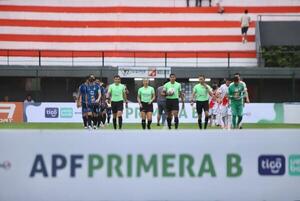 Autoridades para una nueva fecha de la Primera B