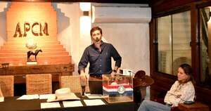 La Nación / Diego Ruiz Zubizarreta fue reelecto para representar a la raza Cuarto de Milla