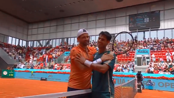 Vallejo: “Parece una película”