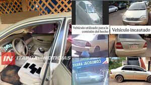 ALLANAN VIVIENDA Y DECOMISAN VEHÍCULO VINCULADO A ROBO AGRAVADO EN ENCARNACIÓN