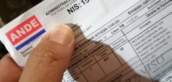 ANDE responde a denuncias por aumento en facturas