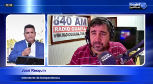 INTENDENTES DE GUAIRÁ ESPERAN QUE CESARITO SOSA ACOMPAÑE A PEDRO ALIANA