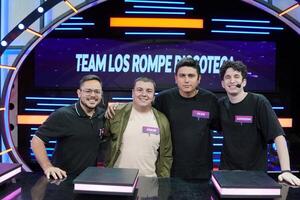 ¡Así responden y se divierten los jóvenes en 100 Paraguayos Dicen! - trece