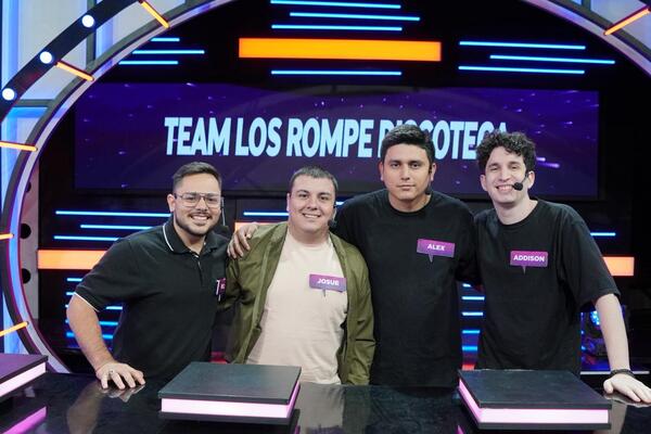 ¡Así responden y se divierten los jóvenes en 100 Paraguayos Dicen! - trece