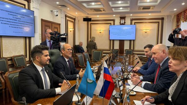 Desde el Parlatino, Paraguay participa en reunión en Moscú con parlamentarios rusos