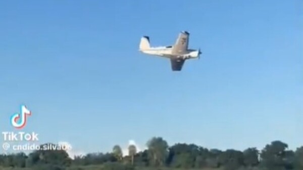 Video: Avioneta cruza por debajo del puente Bioceánico y es investigada en Brasil