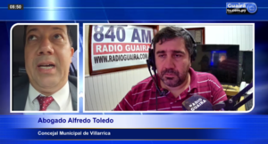 CONCEJAL TOLEDO CRITICÓ AL GOBERNADOR POR DECIDIR CONSTRUCIÓN DEL POLIDEPORTIVO EN EL PARQUE SIN ESCUCHAR A LOS CIUDADANOS