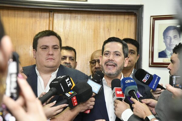 Dupla de Alliana: Diputados y gobernadores proponen a César Sosa y piden esperar la decisión